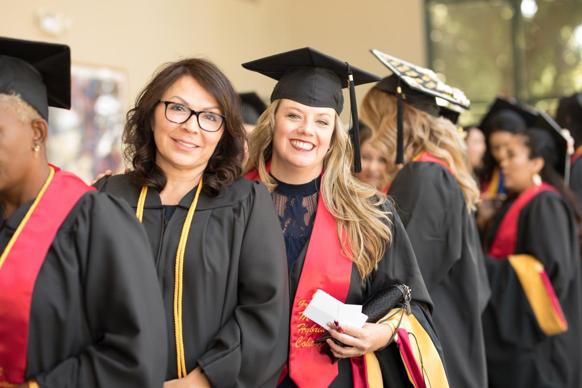 Stan State MSW Hooding Ceremony California State University Stanislaus